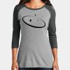 Women's Perfect Tri ® 3/4 Sleeve Raglan Thumbnail