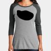 Women's Perfect Tri ® 3/4 Sleeve Raglan Thumbnail