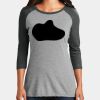 Women's Perfect Tri ® 3/4 Sleeve Raglan Thumbnail