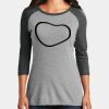 Women's Perfect Tri ® 3/4 Sleeve Raglan Thumbnail