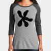 Women's Perfect Tri ® 3/4 Sleeve Raglan Thumbnail