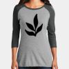 Women's Perfect Tri ® 3/4 Sleeve Raglan Thumbnail