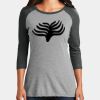 Women's Perfect Tri ® 3/4 Sleeve Raglan Thumbnail