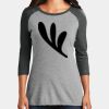 Women's Perfect Tri ® 3/4 Sleeve Raglan Thumbnail