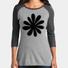 Women's Perfect Tri ® 3/4 Sleeve Raglan Thumbnail