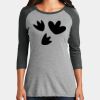 Women's Perfect Tri ® 3/4 Sleeve Raglan Thumbnail