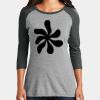 Women's Perfect Tri ® 3/4 Sleeve Raglan Thumbnail