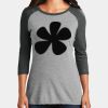 Women's Perfect Tri ® 3/4 Sleeve Raglan Thumbnail