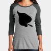Women's Perfect Tri ® 3/4 Sleeve Raglan Thumbnail