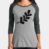 Women's Perfect Tri ® 3/4 Sleeve Raglan Thumbnail