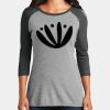Women's Perfect Tri ® 3/4 Sleeve Raglan Thumbnail