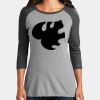 Women's Perfect Tri ® 3/4 Sleeve Raglan Thumbnail