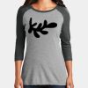 Women's Perfect Tri ® 3/4 Sleeve Raglan Thumbnail