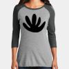 Women's Perfect Tri ® 3/4 Sleeve Raglan Thumbnail