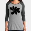 Women's Perfect Tri ® 3/4 Sleeve Raglan Thumbnail