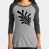 Women's Perfect Tri ® 3/4 Sleeve Raglan Thumbnail