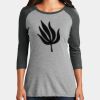 Women's Perfect Tri ® 3/4 Sleeve Raglan Thumbnail