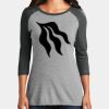 Women's Perfect Tri ® 3/4 Sleeve Raglan Thumbnail