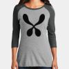 Women's Perfect Tri ® 3/4 Sleeve Raglan Thumbnail