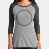 Women's Perfect Tri ® 3/4 Sleeve Raglan Thumbnail