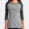 Women's Perfect Tri ® 3/4 Sleeve Raglan Thumbnail
