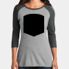 Women's Perfect Tri ® 3/4 Sleeve Raglan Thumbnail