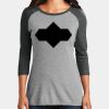 Women's Perfect Tri ® 3/4 Sleeve Raglan Thumbnail