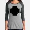 Women's Perfect Tri ® 3/4 Sleeve Raglan Thumbnail