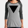 Women's Perfect Tri ® 3/4 Sleeve Raglan Thumbnail