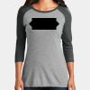Women's Perfect Tri ® 3/4 Sleeve Raglan Thumbnail