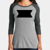 Women's Perfect Tri ® 3/4 Sleeve Raglan Thumbnail