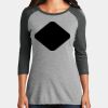 Women's Perfect Tri ® 3/4 Sleeve Raglan Thumbnail