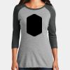 Women's Perfect Tri ® 3/4 Sleeve Raglan Thumbnail