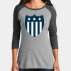 Women's Perfect Tri ® 3/4 Sleeve Raglan Thumbnail