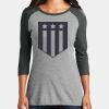 Women's Perfect Tri ® 3/4 Sleeve Raglan Thumbnail