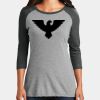 Women's Perfect Tri ® 3/4 Sleeve Raglan Thumbnail