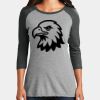 Women's Perfect Tri ® 3/4 Sleeve Raglan Thumbnail