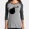 Women's Perfect Tri ® 3/4 Sleeve Raglan Thumbnail