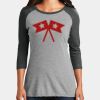 Women's Perfect Tri ® 3/4 Sleeve Raglan Thumbnail