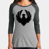 Women's Perfect Tri ® 3/4 Sleeve Raglan Thumbnail