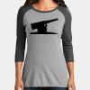 Women's Perfect Tri ® 3/4 Sleeve Raglan Thumbnail