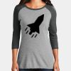 Women's Perfect Tri ® 3/4 Sleeve Raglan Thumbnail