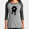 Women's Perfect Tri ® 3/4 Sleeve Raglan Thumbnail