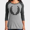 Women's Perfect Tri ® 3/4 Sleeve Raglan Thumbnail