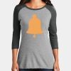 Women's Perfect Tri ® 3/4 Sleeve Raglan Thumbnail