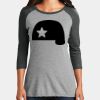Women's Perfect Tri ® 3/4 Sleeve Raglan Thumbnail