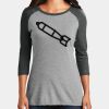 Women's Perfect Tri ® 3/4 Sleeve Raglan Thumbnail