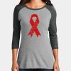 Women's Perfect Tri ® 3/4 Sleeve Raglan Thumbnail
