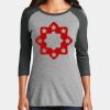 Women's Perfect Tri ® 3/4 Sleeve Raglan Thumbnail
