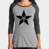 Women's Perfect Tri ® 3/4 Sleeve Raglan Thumbnail